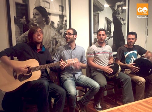 Musica española en Melbourne