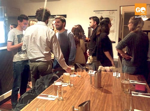 Reunión españoles en Melbourne