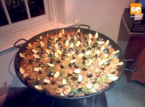 Paella en Melbourne