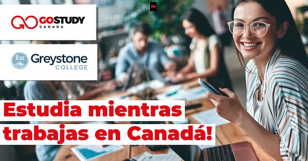 Estudia y trabaja en Canadá