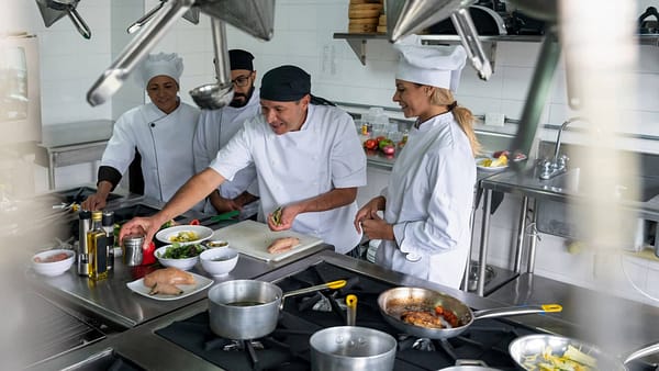 Curso de Cocina en Australia