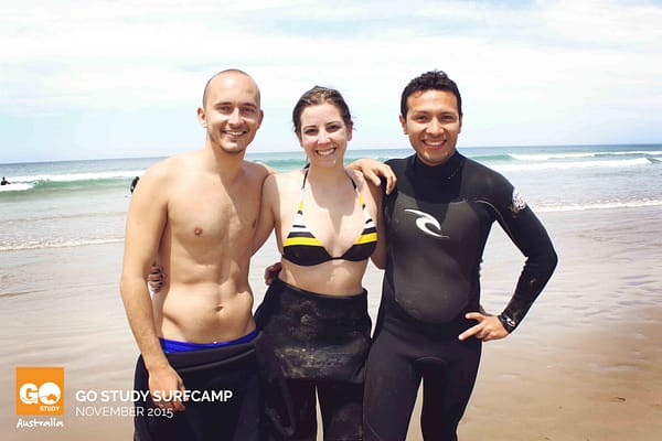 Campamento de Surf 2015 Sydney