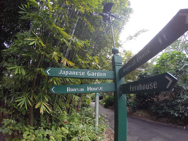 Jardin Botánico en Brisbane