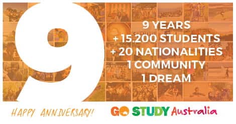 9º Aniversario Go Study Australia