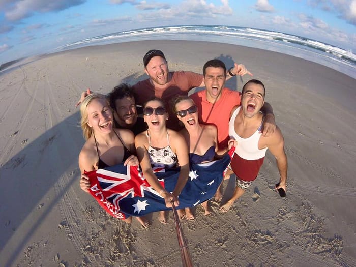 Españoles en Gold Coast