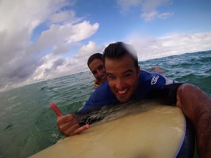 Surf en playas australianas