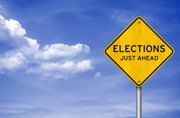 Votar en las elecciones generales desde Australia