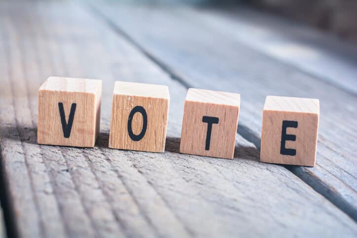 Votar en las elecciones generales desde Australia