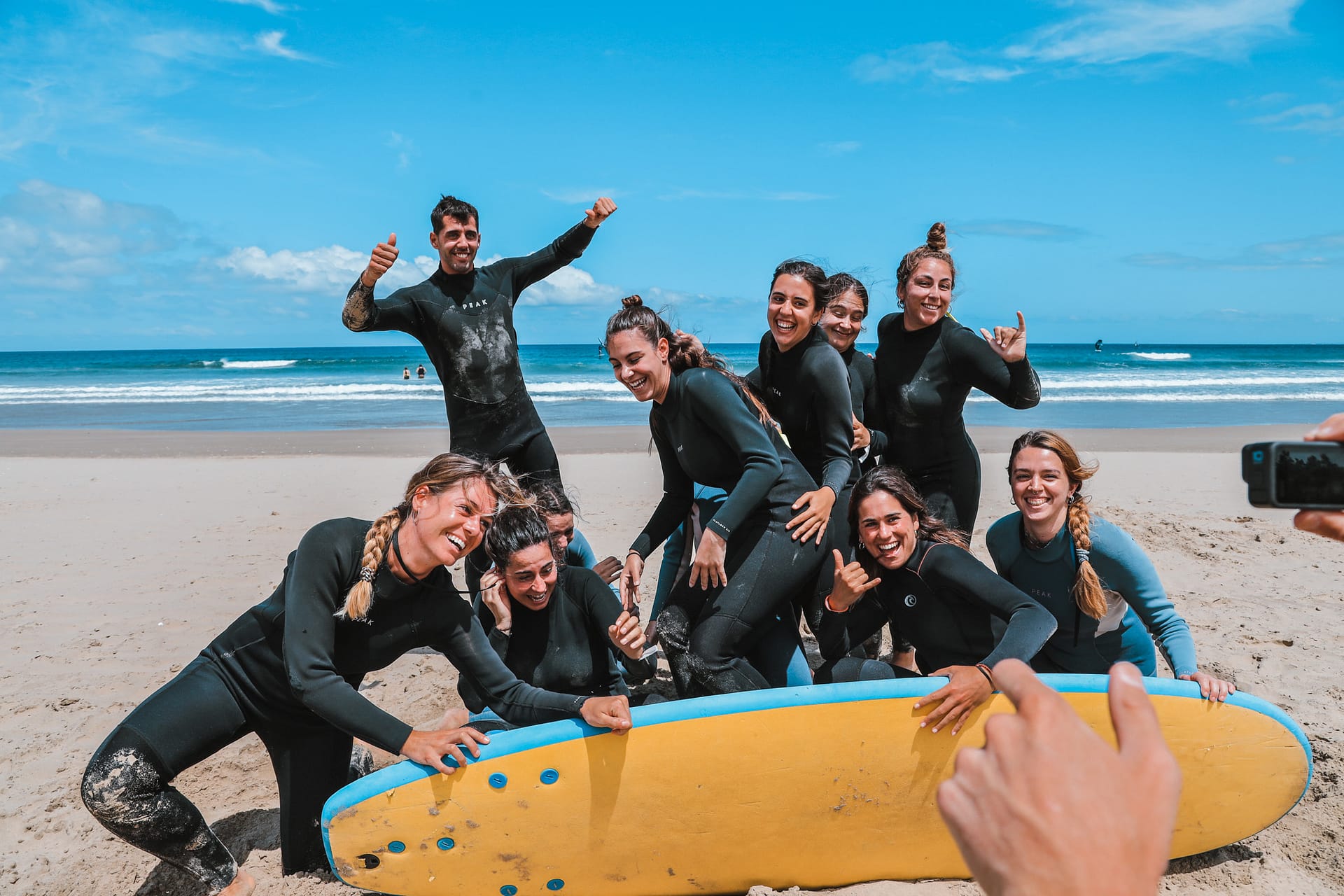 Surfeando en el Gap Year de Go Study