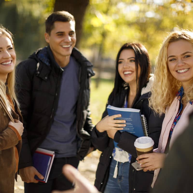 étudiant universitaires étrangers