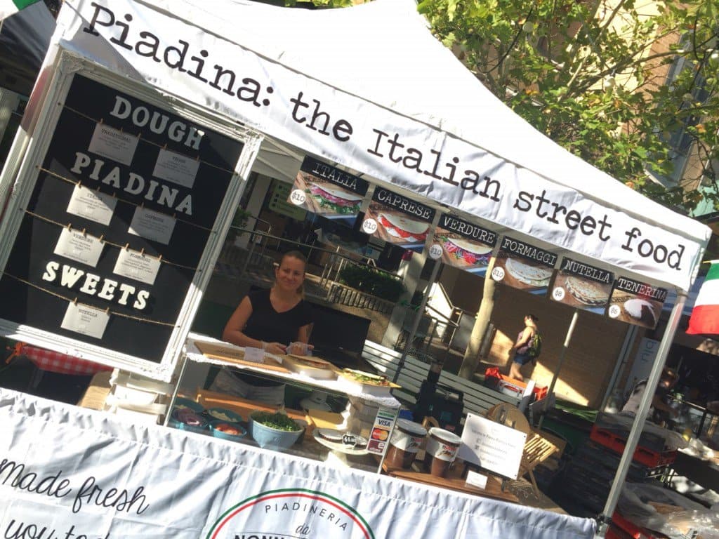 piadineria italiana di Agnese e Massimo