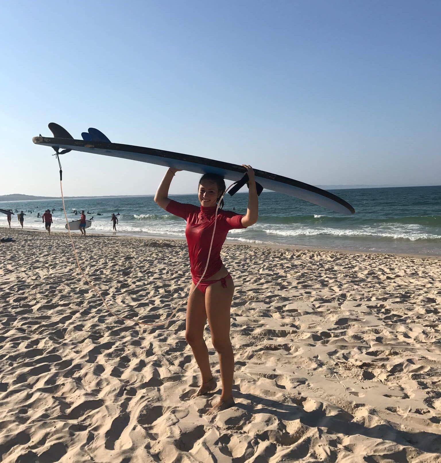 Rebecca, Student Advisor a MIlano