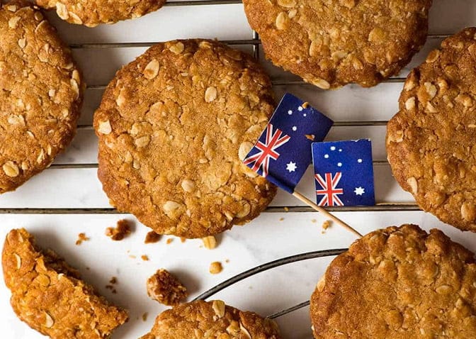 biscuits anzac