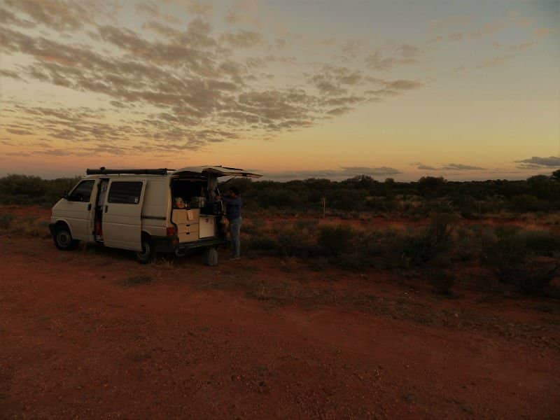 Scatti e Bagagli - Camping nell'outback
