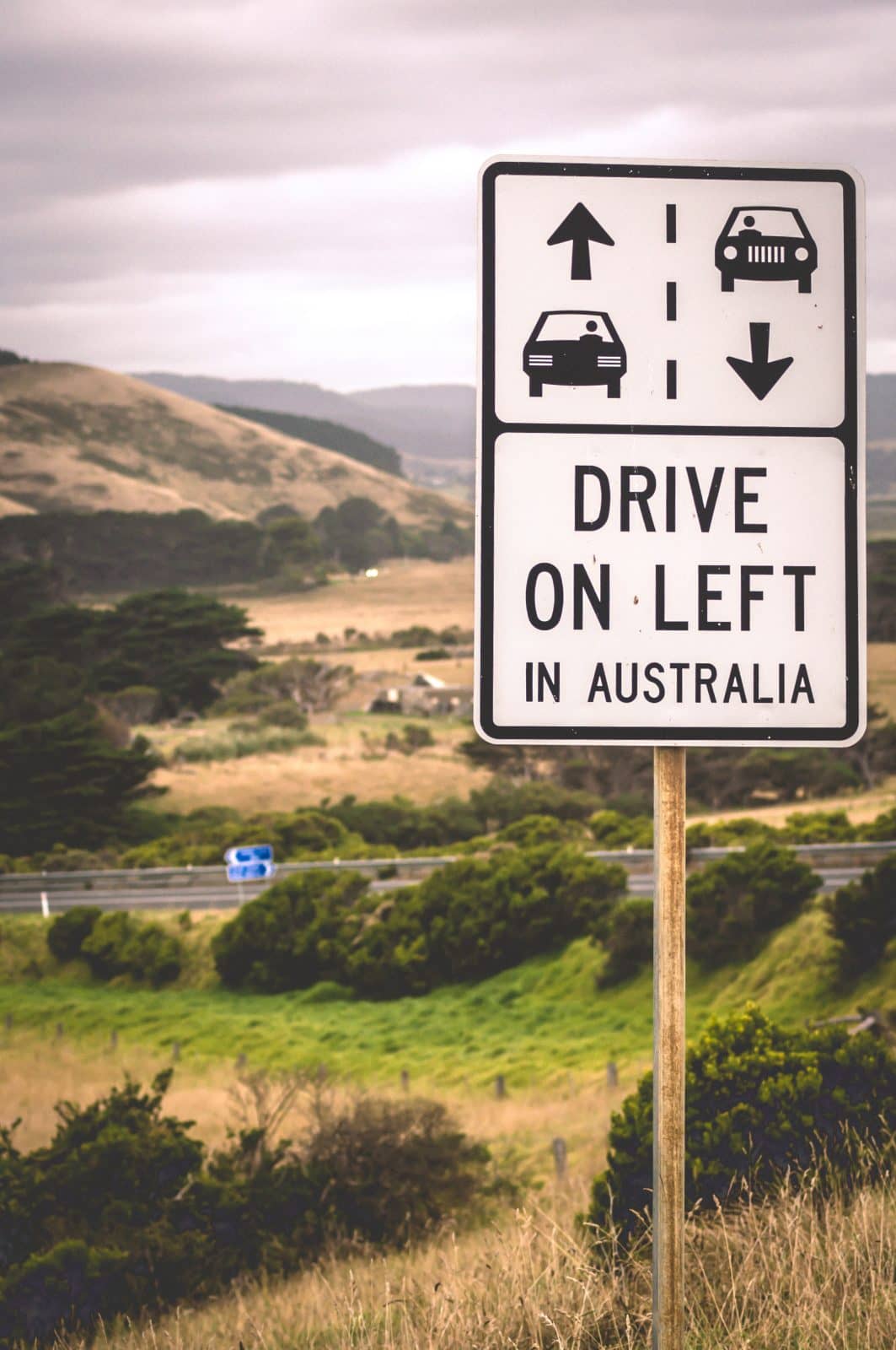 Guidare in Australia