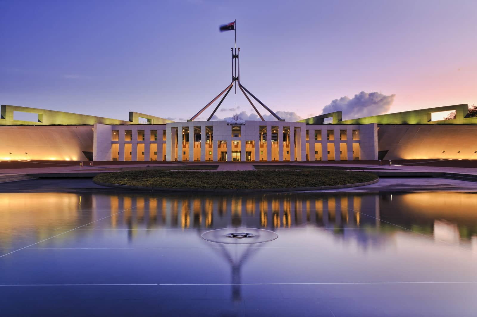 batiment design a Canberra