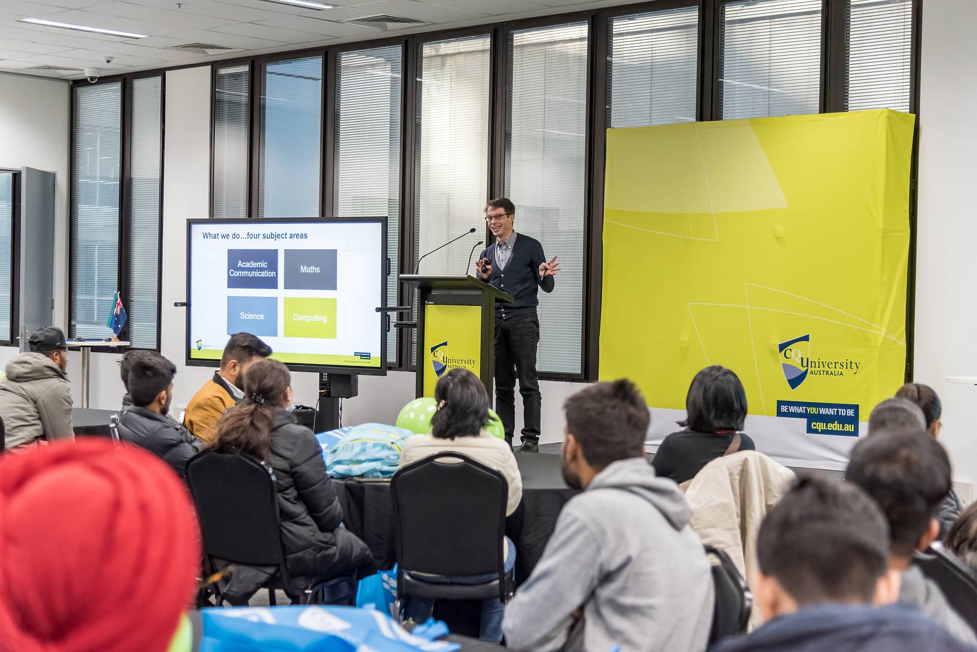 WHAT CAN YOU STUDY AT CQU?